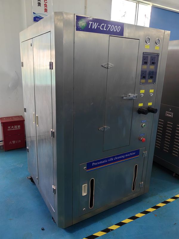 Stable Stencil Washing Machine Multipurpose With 2 Stage Filtration