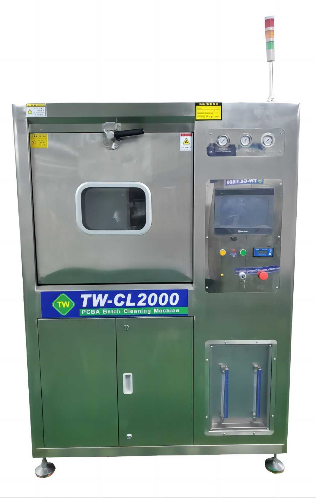 Practical PLC PCB Batch Cleaner , Automobiles PCBA Offline Equipment