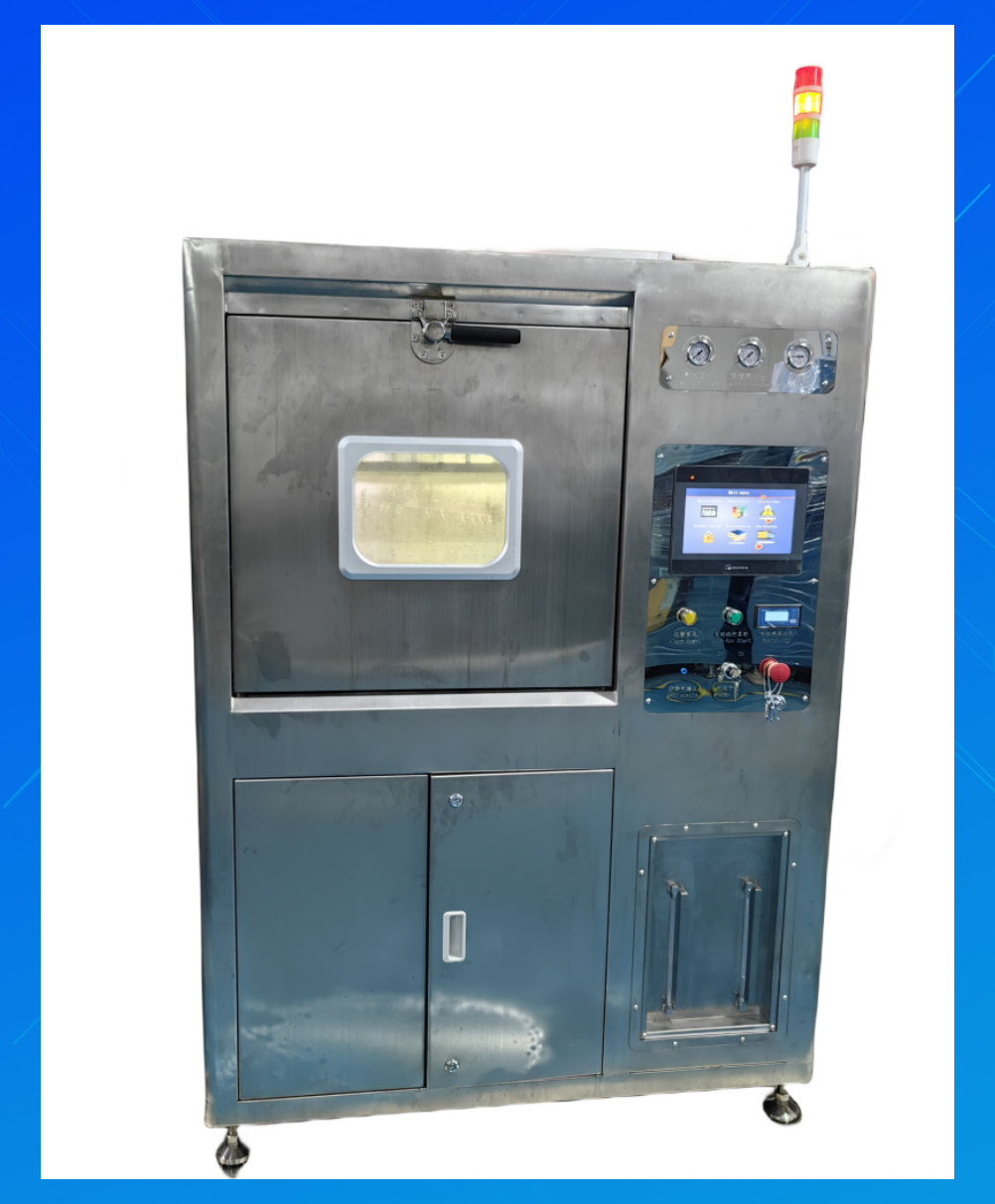 Stainless Steel PCBA Cleaning Machine Acid Resistant Anti Corrosion