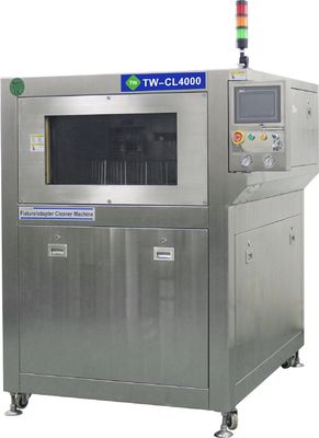 Antiwear Wave Soldering Fixture Cleaning Machine 550KG with Rotating Spray