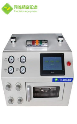 40 Hole SMT Nozzle Cleaner Multiscene , Antiwear Automatic Nozzle Cleaning Equipment