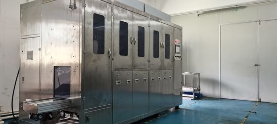 Multipurpose Plastic Box Washer , Practical Industrial Basket Cleaning Equipment