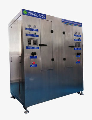 Stable Stencil Spray Cleaning Machine Multipurpose With Compressed Air