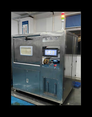 Practical 23KW Flux Cleaning Machine , PLC Solder Paste Cleaning Equipment