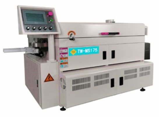 20L 1800mm/Min PCBA Cleaning Machine , Industrial Brushing Machine For PCB