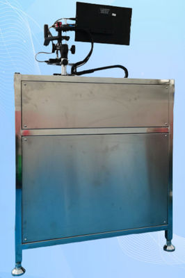 Wire Mesh Stencil Inspection Machine Antiwear Practical 220V