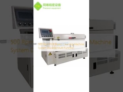 500 Rpm PCB Board Cleaning Machine System Durable Multi Function